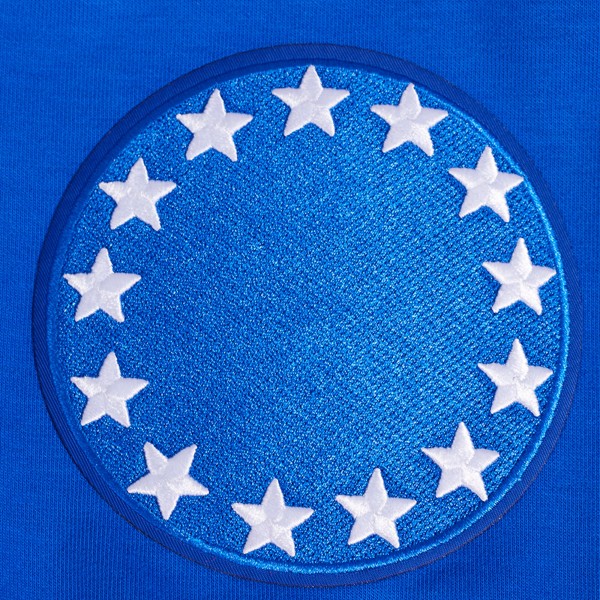 Philadelphia 76ers Pro Standard Royal Classic Warm-Up Full-Snap Jacket