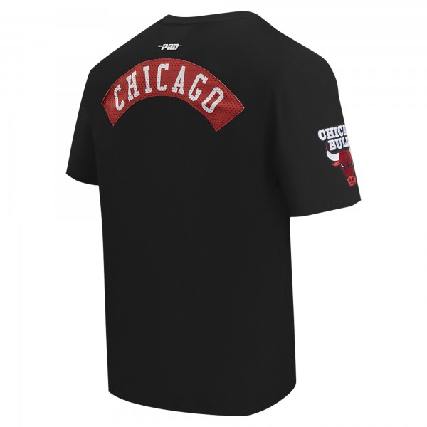 Футболка Chicago Bulls Pro Standard Black Made To Play Drop Shoulder