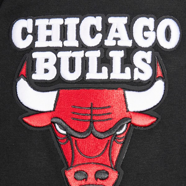 Футболка Chicago Bulls Pro Standard Black Made To Play Drop Shoulder