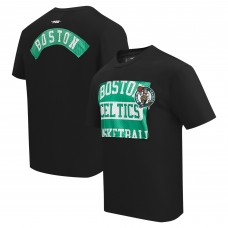 Футболка Boston Celtics Pro Standard Made To Play Drop Shoulder - Black