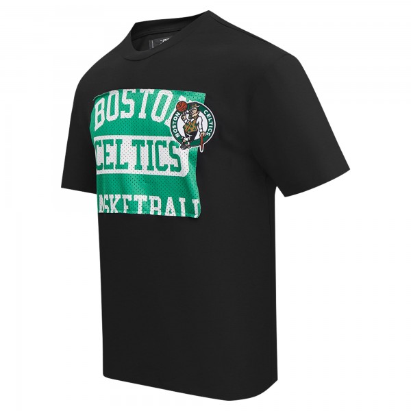 Футболка Boston Celtics Pro Standard Made To Play Drop Shoulder - Black