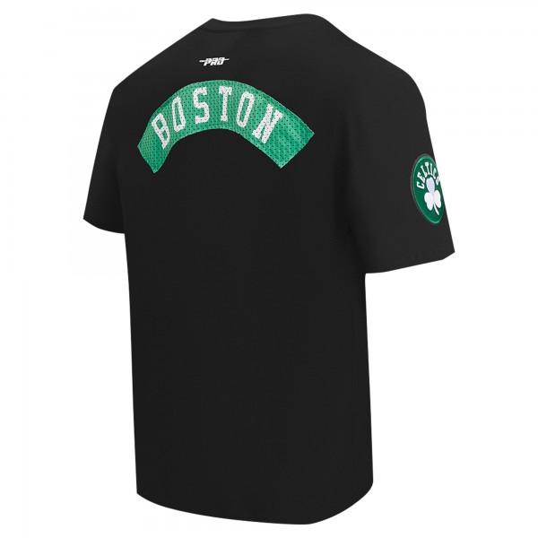Футболка Boston Celtics Pro Standard Made To Play Drop Shoulder - Black