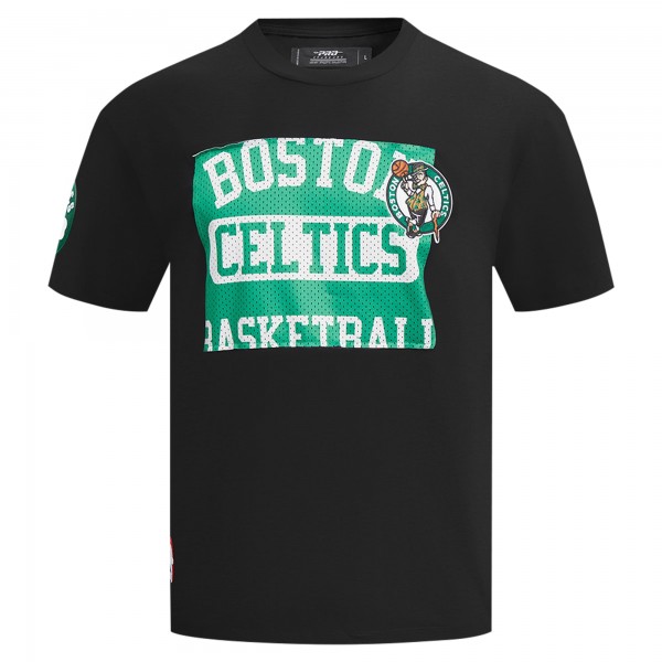 Футболка Boston Celtics Pro Standard Made To Play Drop Shoulder - Black
