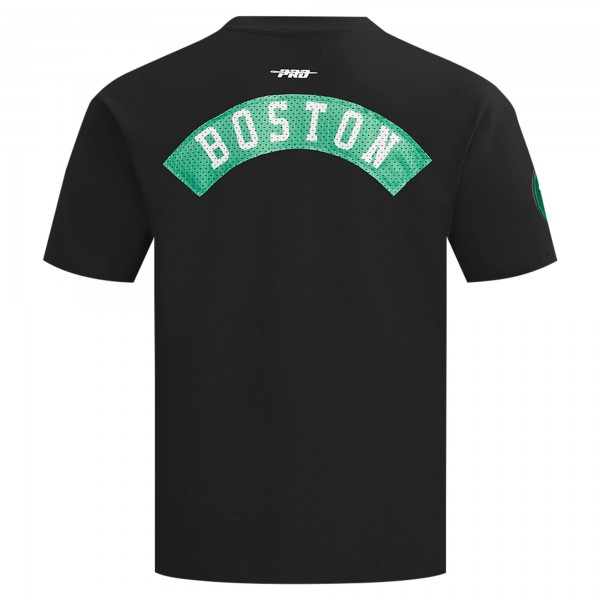 Футболка Boston Celtics Pro Standard Made To Play Drop Shoulder - Black
