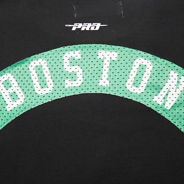 Футболка Boston Celtics Pro Standard Made To Play Drop Shoulder - Black