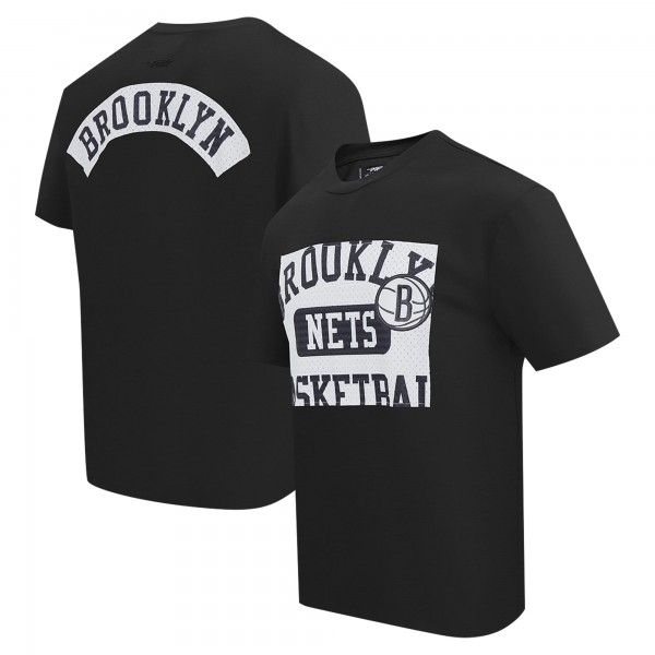 Футболка Brooklyn Nets Pro Standard Made To Play Drop Shoulder - Black