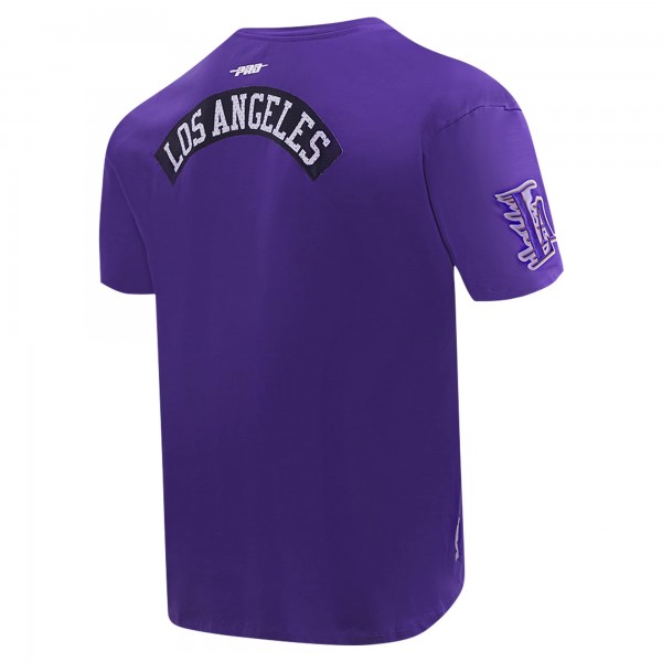 Футболка Los Angeles Lakers Pro Standard Made To Play Drop Shoulder - Purple