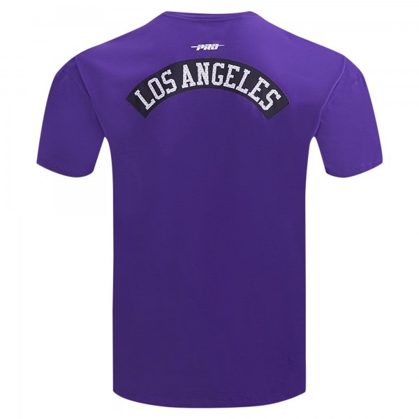 Футболка Los Angeles Lakers Pro Standard Made To Play Drop Shoulder - Purple
