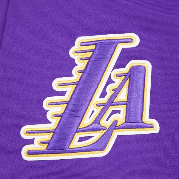 Футболка Los Angeles Lakers Pro Standard Made To Play Drop Shoulder - Purple