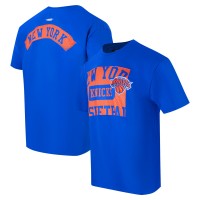 Футболка New York Knicks Pro Standard Made To Play Drop Shoulder - Royal
