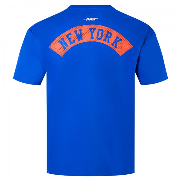 Футболка New York Knicks Pro Standard Made To Play Drop Shoulder - Royal