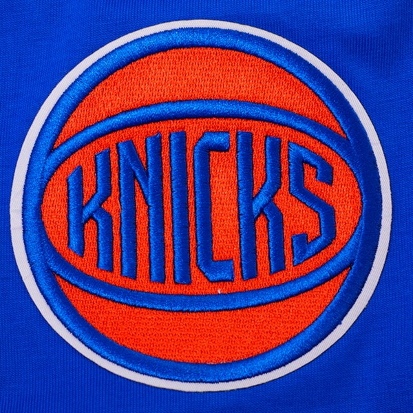 Футболка New York Knicks Pro Standard Made To Play Drop Shoulder - Royal