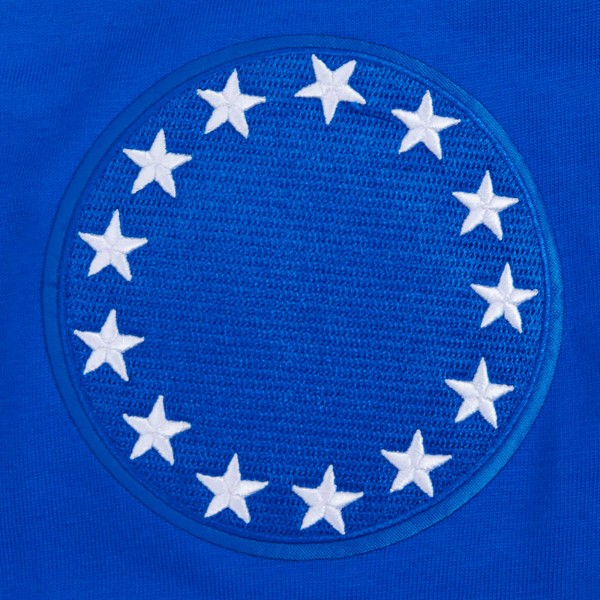 Philadelphia 76ers Pro Standard Royal Made To Play Drop Shoulder T-Shirt