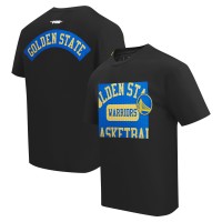 Футболка Golden State Warriors Pro Standard Made To Play Drop Shoulder - Black