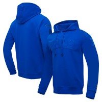Philadelphia 76ers Pro Standard Royal Triple Tonal DK Pullover Hoodie Jacket