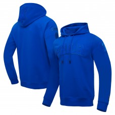 Philadelphia 76ers Pro Standard Royal Triple Tonal DK Pullover Hoodie Jacket