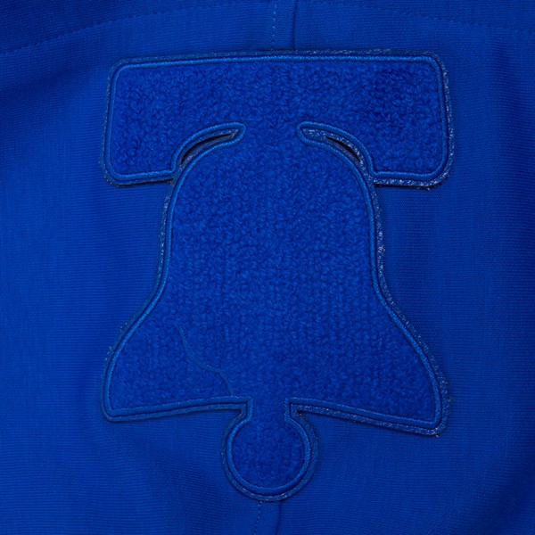 Philadelphia 76ers Pro Standard Royal Triple Tonal DK Pullover Hoodie Jacket