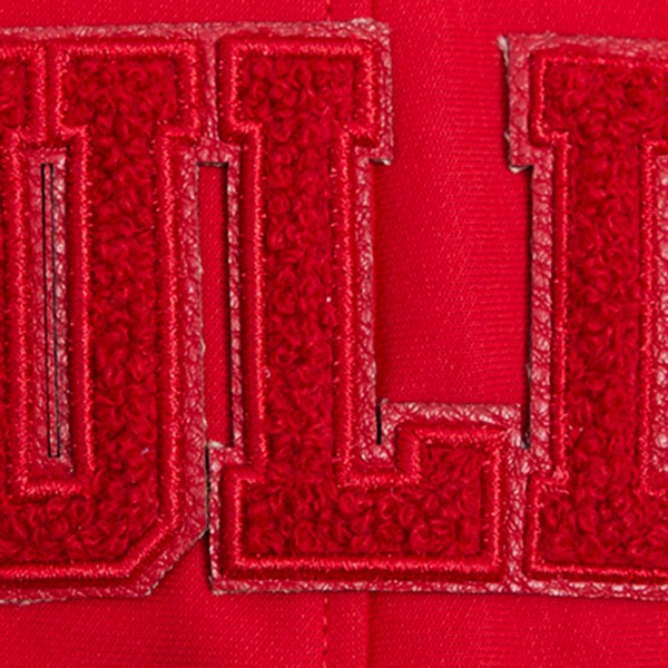 Толстовка на молнии Chicago Bulls Pro Standard Triple Tonal DK - Red