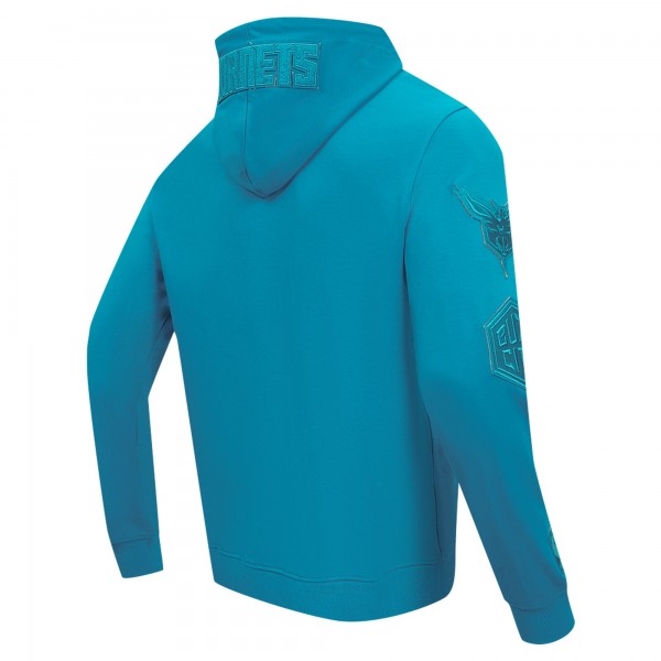 Толстовка на молнии Charlotte Hornets Pro Standard Triple Tonal DK - Teal