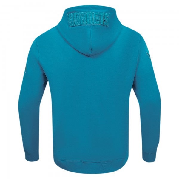Толстовка на молнии Charlotte Hornets Pro Standard Triple Tonal DK - Teal