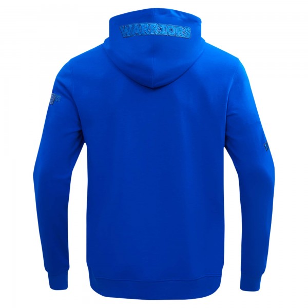 Толстовка на молнии Golden State Warriors Pro Standard Triple Tonal DK - Royal