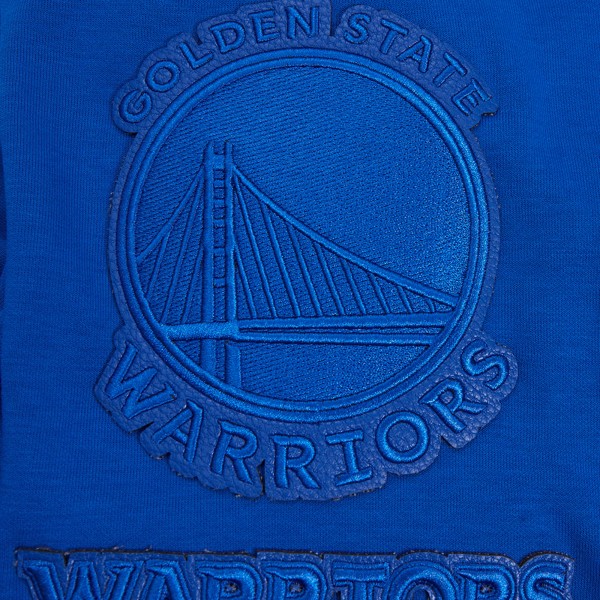 Толстовка на молнии Golden State Warriors Pro Standard Triple Tonal DK - Royal