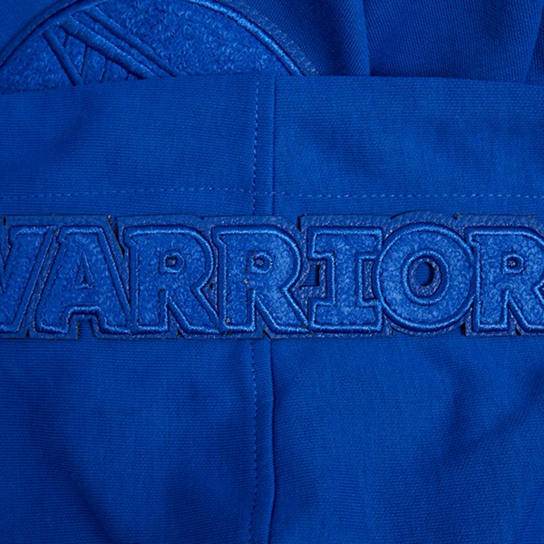 Толстовка на молнии Golden State Warriors Pro Standard Triple Tonal DK - Royal