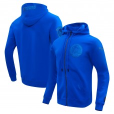 Толстовка на молнии Golden State Warriors Pro Standard Triple Tonal DK - Royal