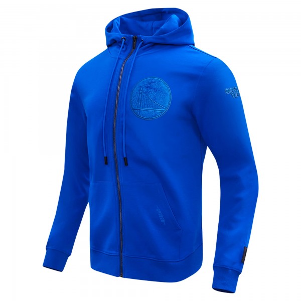 Толстовка на молнии Golden State Warriors Pro Standard Triple Tonal DK - Royal