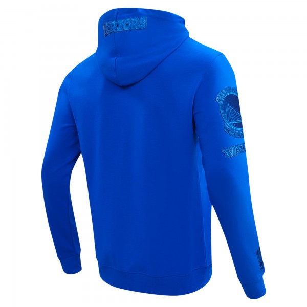 Толстовка на молнии Golden State Warriors Pro Standard Triple Tonal DK - Royal