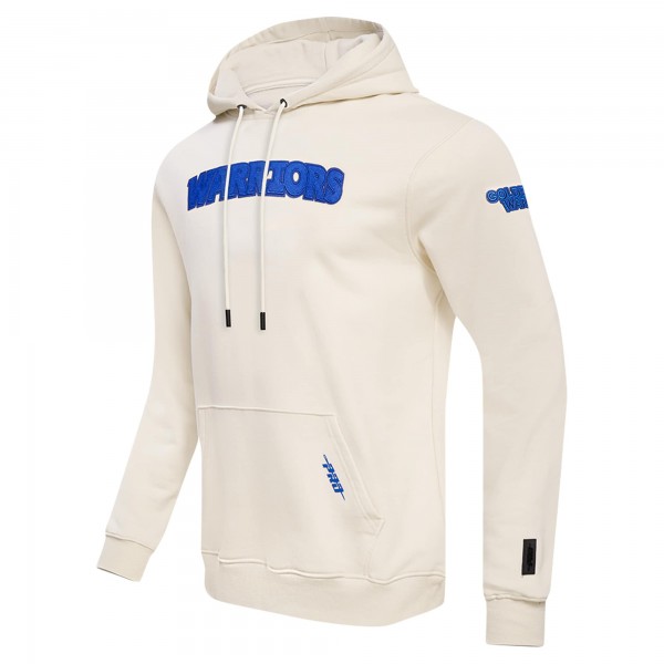 Толстовка Golden State Warriors Pro Standard Triple Tonal DK - Cream