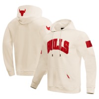 Толстовка Chicago Bulls Pro Standard Triple Tonal DK - Cream