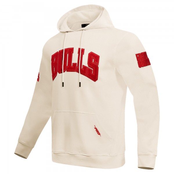 Толстовка Chicago Bulls Pro Standard Triple Tonal DK - Cream