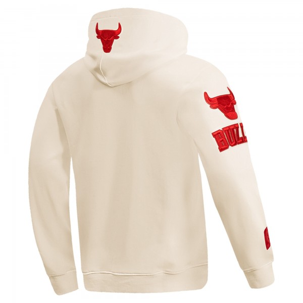 Толстовка Chicago Bulls Pro Standard Triple Tonal DK - Cream