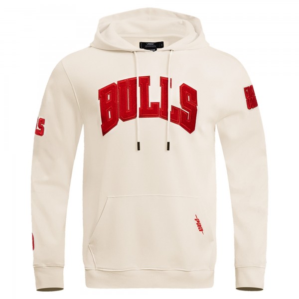 Толстовка Chicago Bulls Pro Standard Triple Tonal DK - Cream