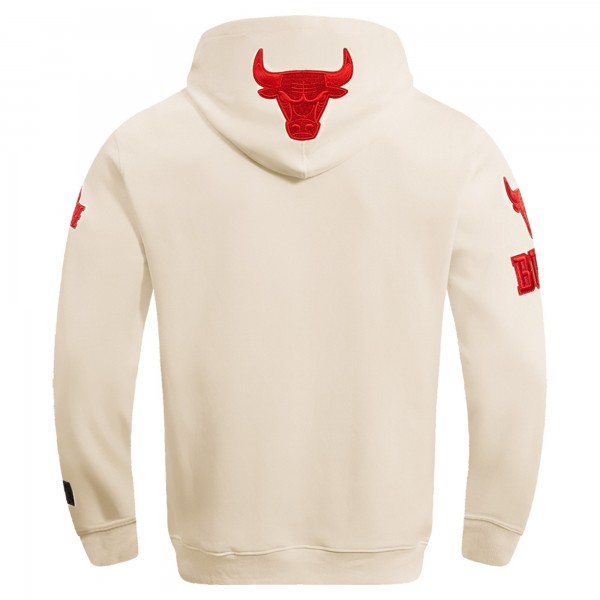 Толстовка Chicago Bulls Pro Standard Triple Tonal DK - Cream