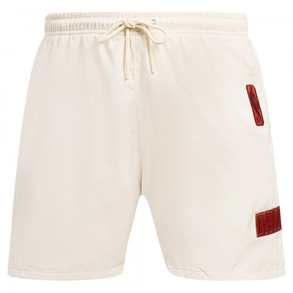 Шорты Miami Heat Pro Standard Cream Triple Tonal Woven