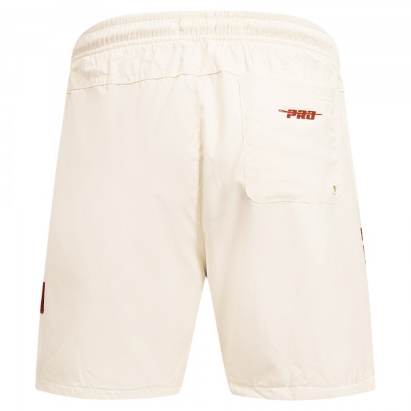 Шорты Miami Heat Pro Standard Cream Triple Tonal Woven