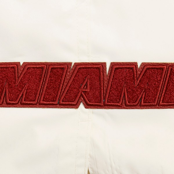 Шорты Miami Heat Pro Standard Cream Triple Tonal Woven