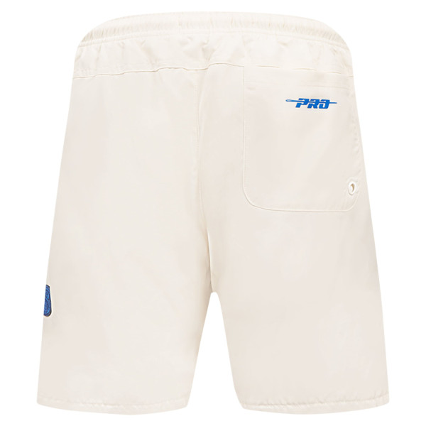 Шорты Golden State Warriors Pro Standard Cream Triple Tonal Woven