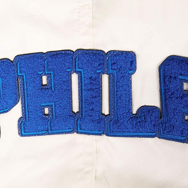 Philadelphia 76ers Pro Standard Cream Triple Tonal Woven Shorts