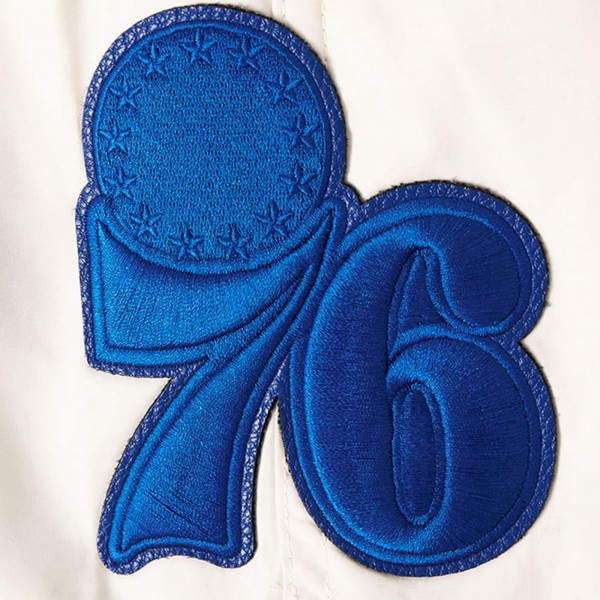 Philadelphia 76ers Pro Standard Cream Triple Tonal Woven Shorts