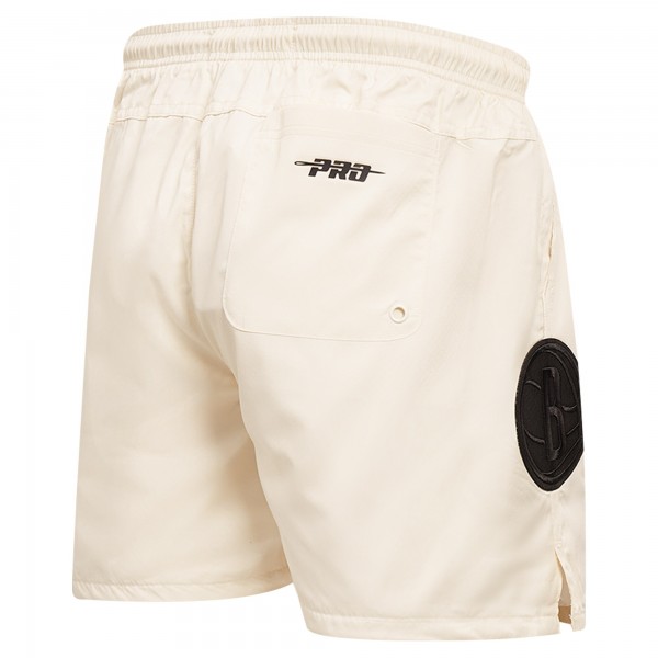 Шорты Brooklyn Nets Pro Standard Triple Tonal Woven - Cream