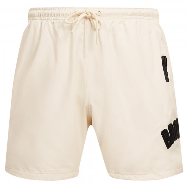Шорты Brooklyn Nets Pro Standard Triple Tonal Woven - Cream
