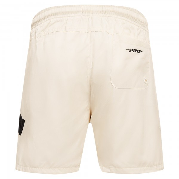 Шорты Brooklyn Nets Pro Standard Triple Tonal Woven - Cream