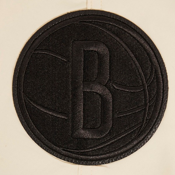 Шорты Brooklyn Nets Pro Standard Triple Tonal Woven - Cream