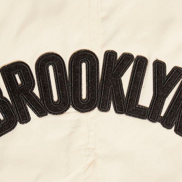 Шорты Brooklyn Nets Pro Standard Triple Tonal Woven - Cream