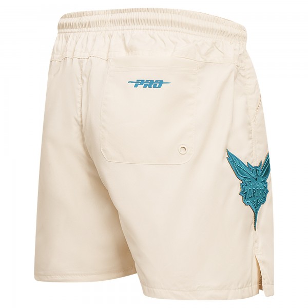 Шорты Charlotte Hornets Pro Standard Triple Tonal Woven - Cream