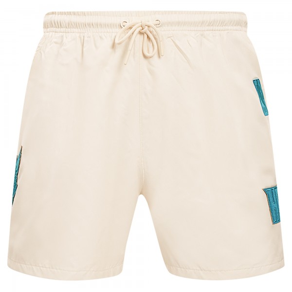 Шорты Charlotte Hornets Pro Standard Triple Tonal Woven - Cream