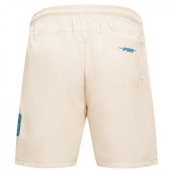 Шорты Charlotte Hornets Pro Standard Triple Tonal Woven - Cream